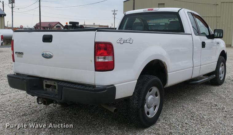 image for item DB8836 2007 Ford F150 XL pickup truck