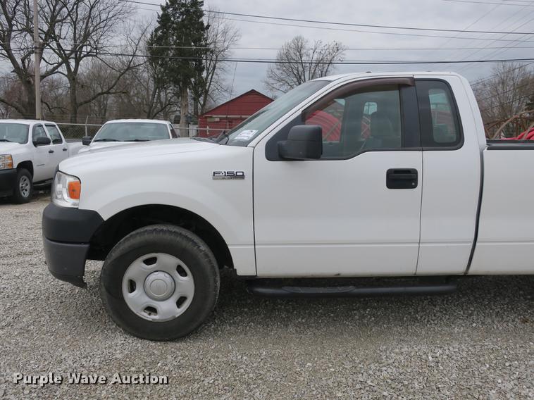 image for item DB8836 2007 Ford F150 XL pickup truck