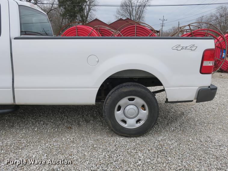 image for item DB8836 2007 Ford F150 XL pickup truck