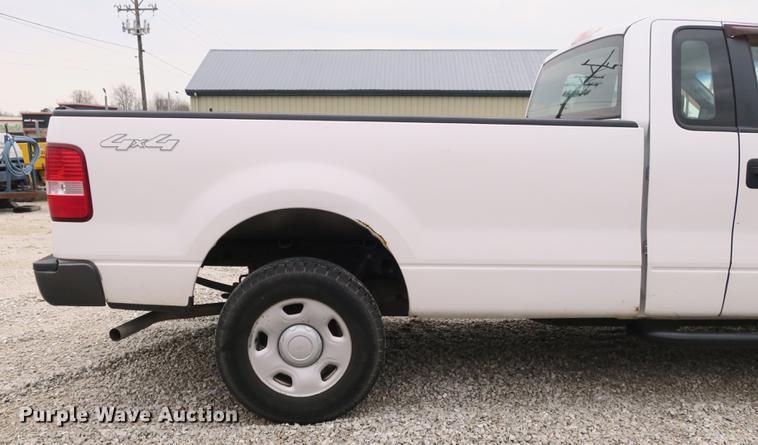 image for item DB8836 2007 Ford F150 XL pickup truck