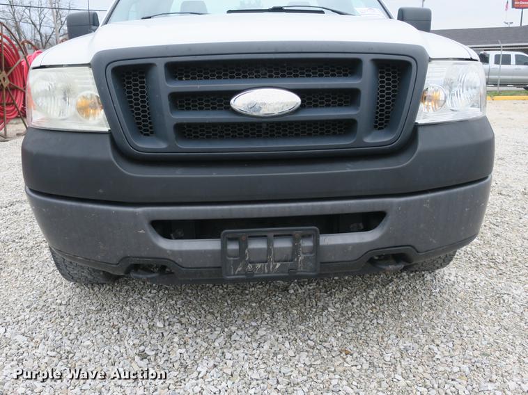 image for item DB8836 2007 Ford F150 XL pickup truck
