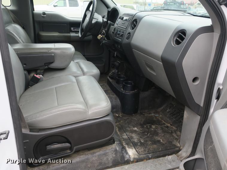 image for item DB8836 2007 Ford F150 XL pickup truck