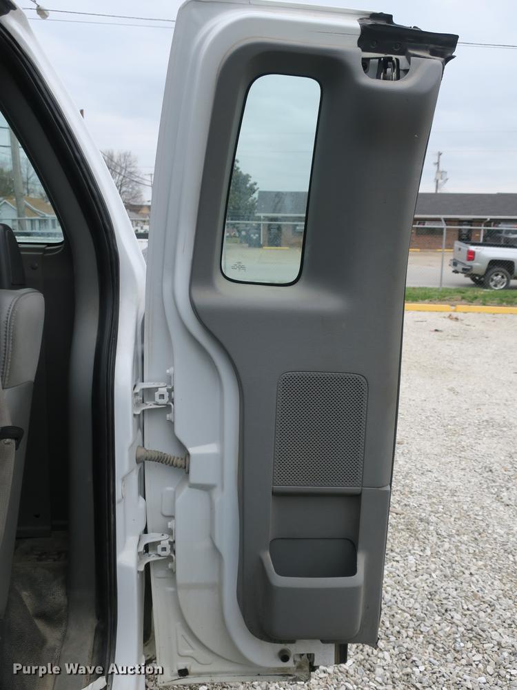 image for item DB8836 2007 Ford F150 XL pickup truck