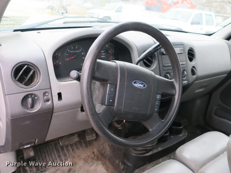 image for item DB8836 2007 Ford F150 XL pickup truck