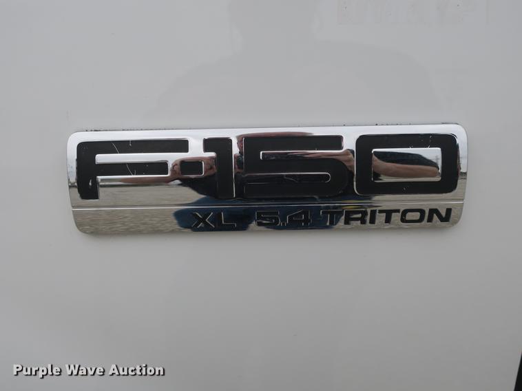 image for item DB8836 2007 Ford F150 XL pickup truck