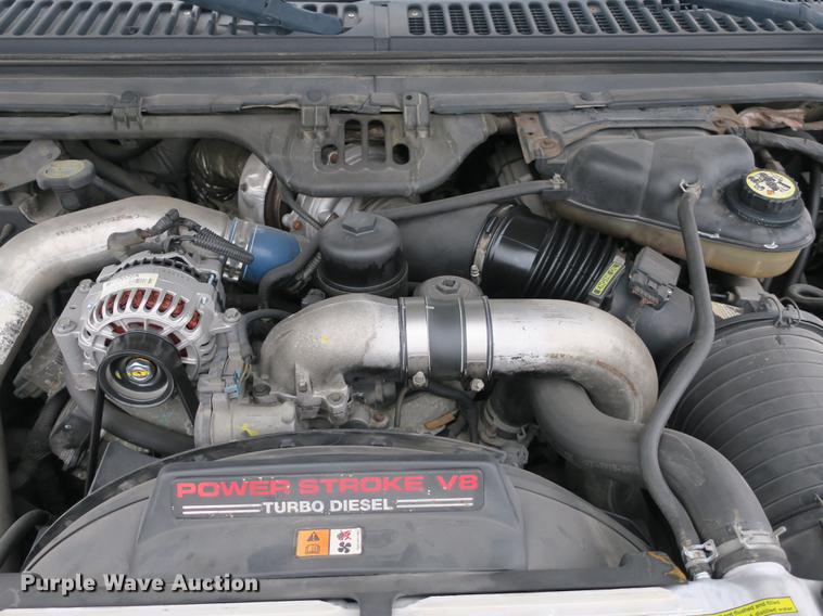 image for item DB8906 2003 Ford F350 Super Duty utility bed pickup truck