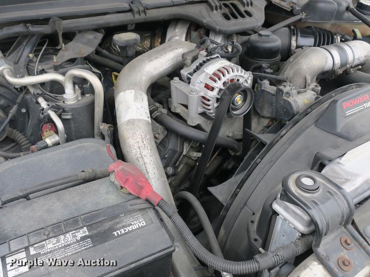 image for item DB8906 2003 Ford F350 Super Duty utility bed pickup truck