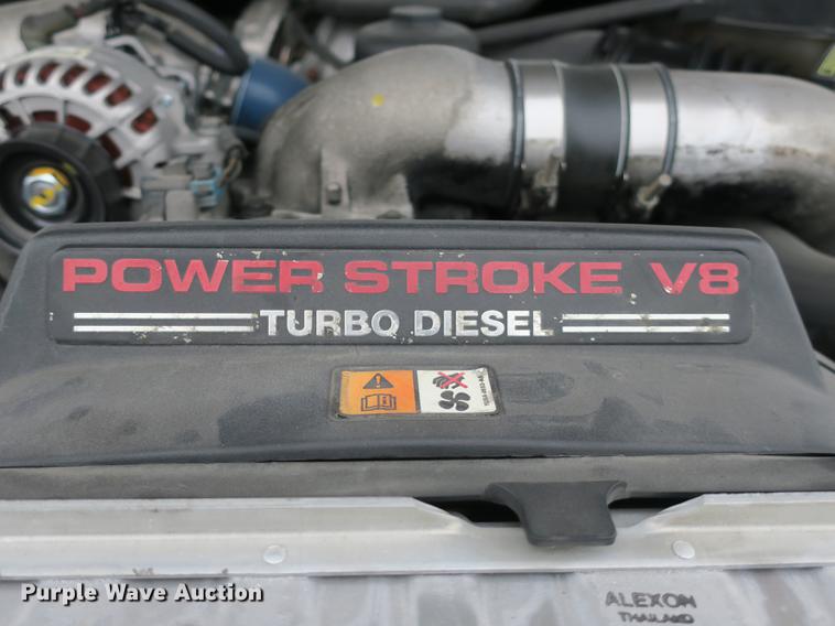 image for item DB8906 2003 Ford F350 Super Duty utility bed pickup truck