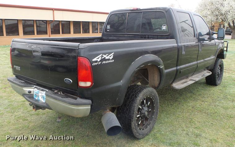 image for item DC5249 2001 Ford F350 Super Duty Lariat Crew Cab pickup truck