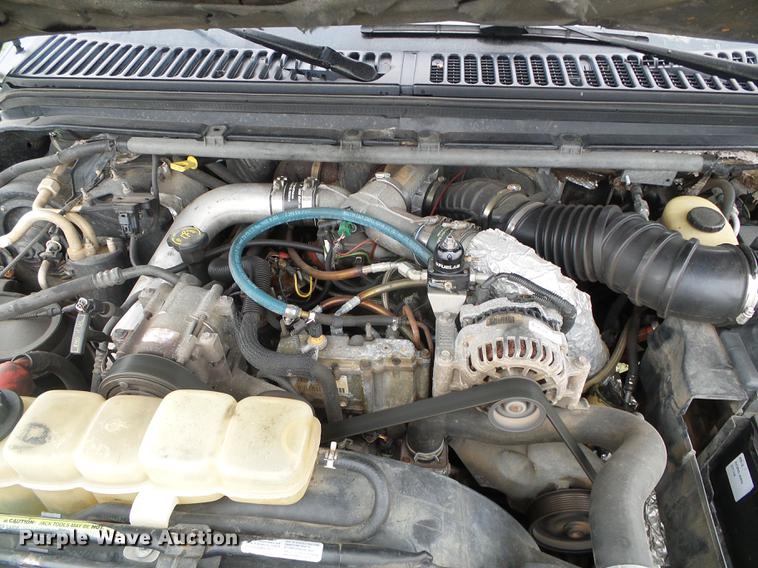 image for item DC5249 2001 Ford F350 Super Duty Lariat Crew Cab pickup truck