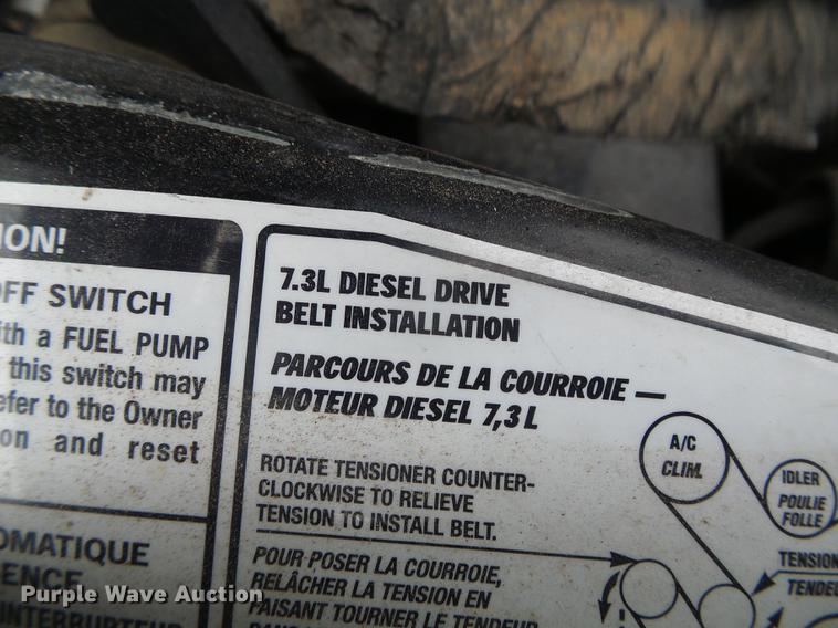 image for item DC5249 2001 Ford F350 Super Duty Lariat Crew Cab pickup truck