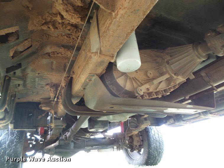 image for item DC5249 2001 Ford F350 Super Duty Lariat Crew Cab pickup truck