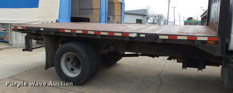 image for item DD2317 1996 GMC Top Kick C6500 flat dump bed truck