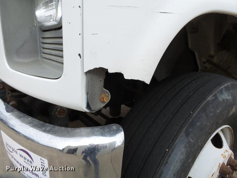 image for item DD2317 1996 GMC Top Kick C6500 flat dump bed truck