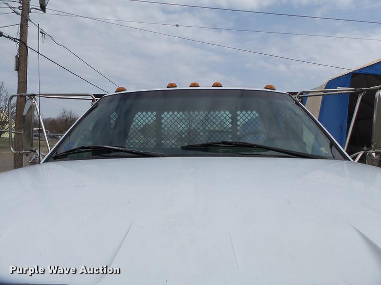 image for item DD2317 1996 GMC Top Kick C6500 flat dump bed truck