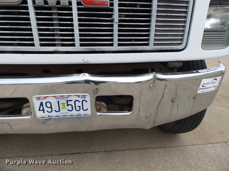 image for item DD2317 1996 GMC Top Kick C6500 flat dump bed truck