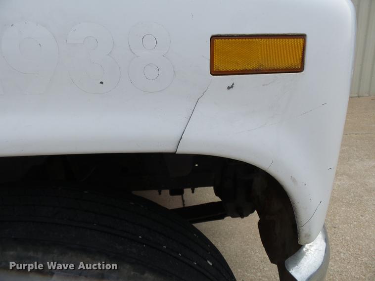 image for item DD2317 1996 GMC Top Kick C6500 flat dump bed truck