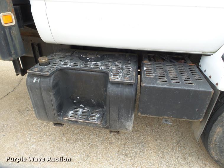 image for item DD2317 1996 GMC Top Kick C6500 flat dump bed truck