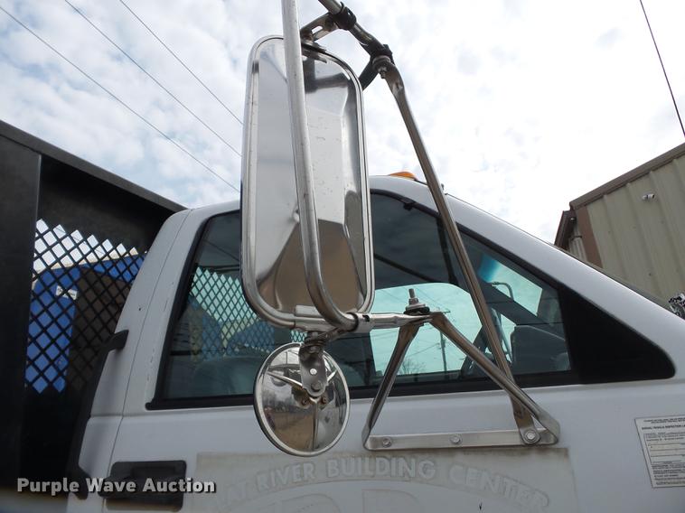 image for item DD2317 1996 GMC Top Kick C6500 flat dump bed truck