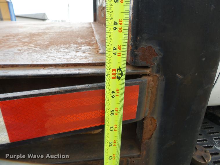 image for item DD2317 1996 GMC Top Kick C6500 flat dump bed truck