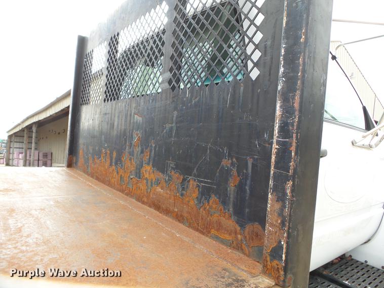 image for item DD2317 1996 GMC Top Kick C6500 flat dump bed truck