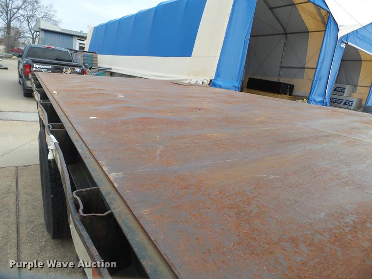 image for item DD2317 1996 GMC Top Kick C6500 flat dump bed truck