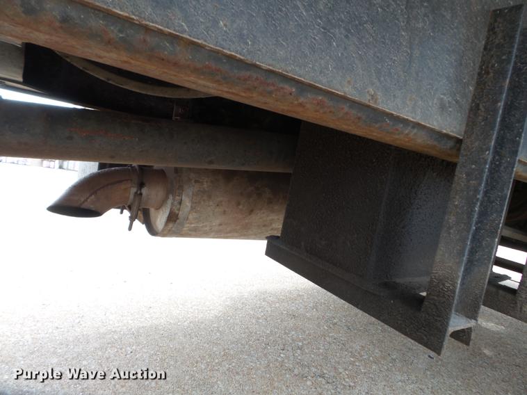 image for item DD2317 1996 GMC Top Kick C6500 flat dump bed truck