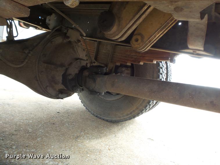 image for item DD2317 1996 GMC Top Kick C6500 flat dump bed truck