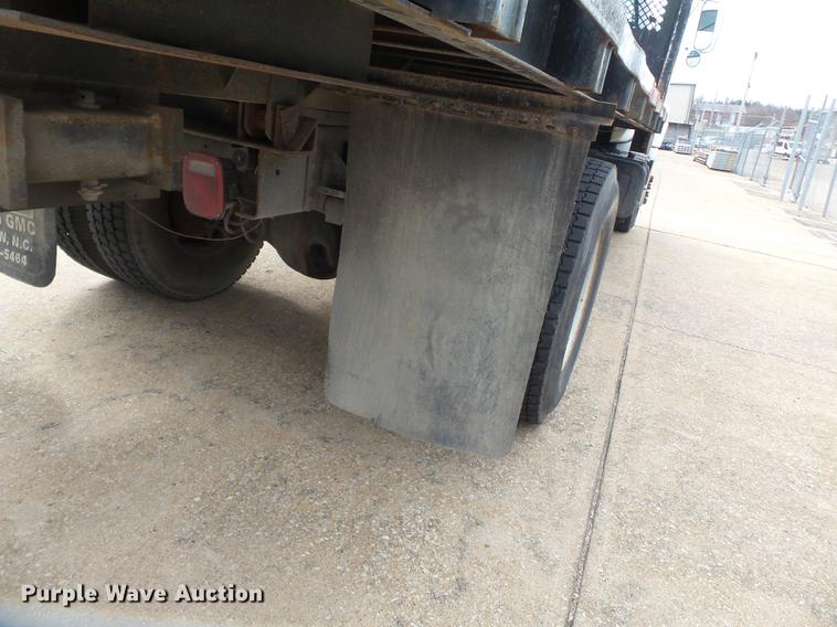 image for item DD2317 1996 GMC Top Kick C6500 flat dump bed truck