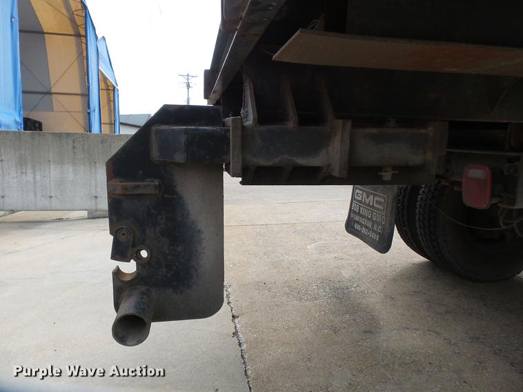 image for item DD2317 1996 GMC Top Kick C6500 flat dump bed truck