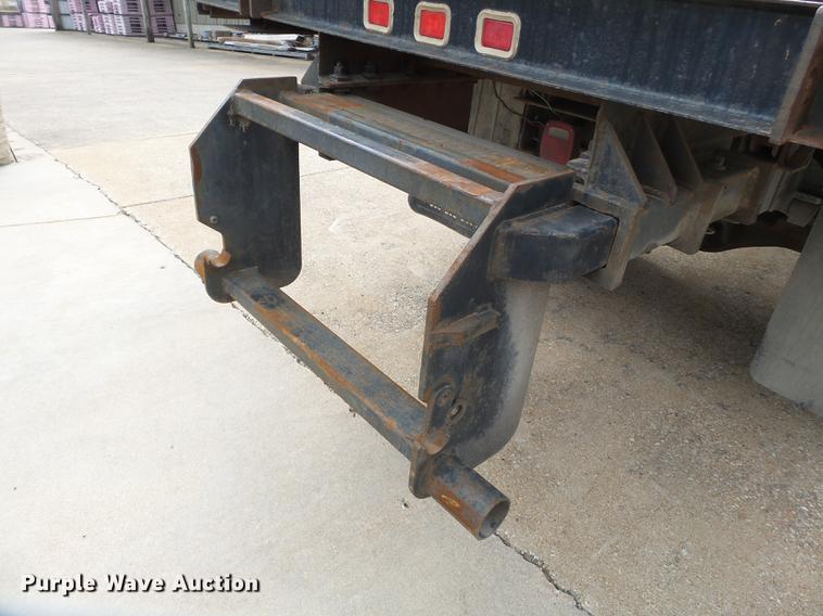 image for item DD2317 1996 GMC Top Kick C6500 flat dump bed truck