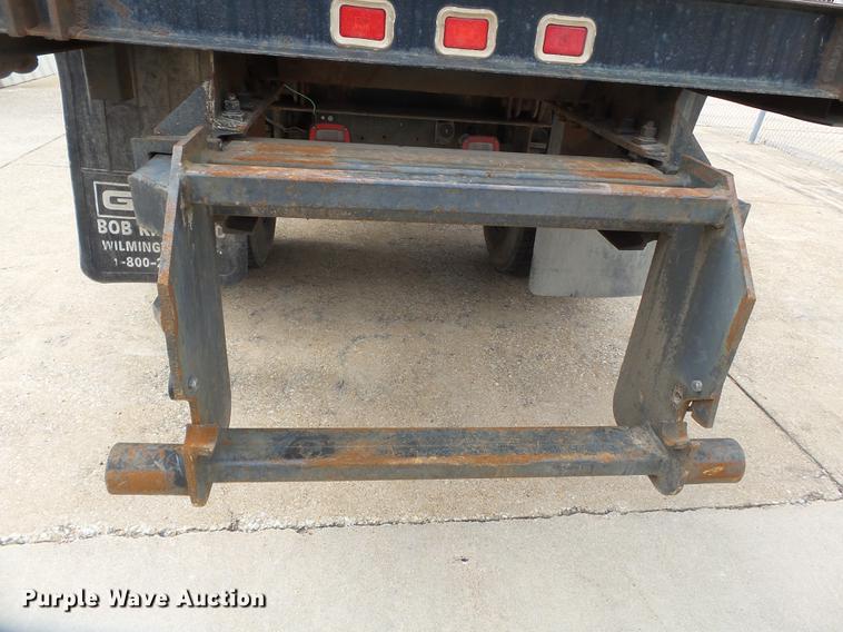 image for item DD2317 1996 GMC Top Kick C6500 flat dump bed truck