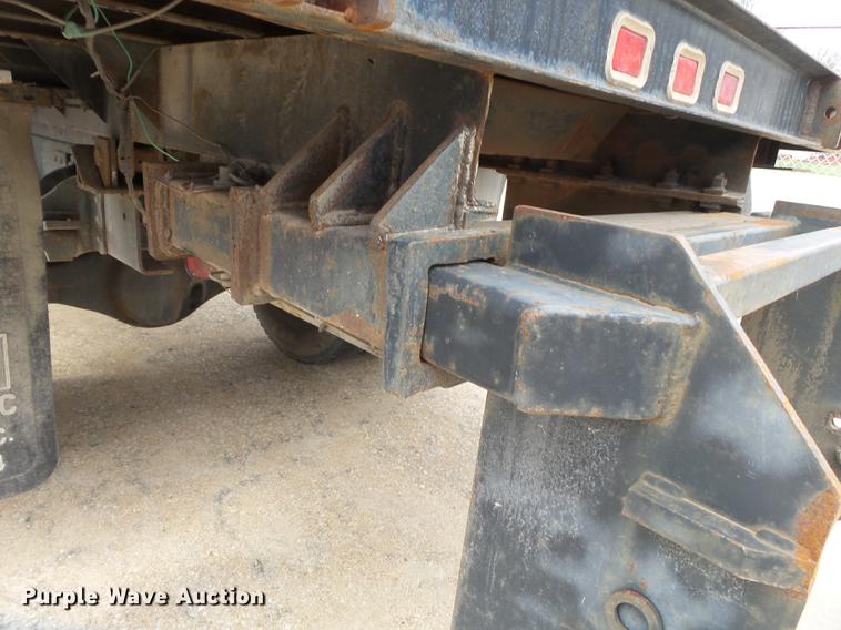 image for item DD2317 1996 GMC Top Kick C6500 flat dump bed truck