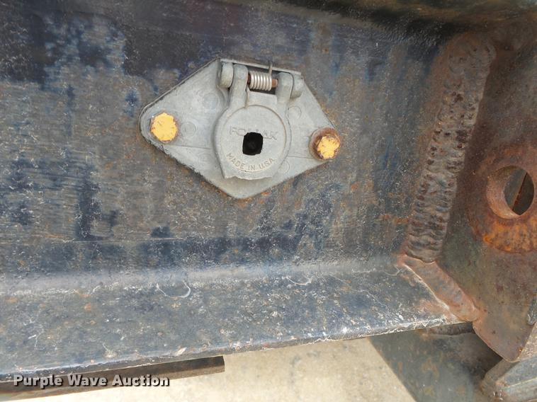 image for item DD2317 1996 GMC Top Kick C6500 flat dump bed truck