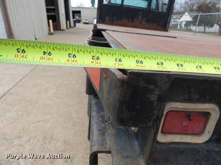 image for item DD2317 1996 GMC Top Kick C6500 flat dump bed truck