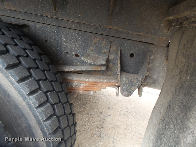 image for item DD2317 1996 GMC Top Kick C6500 flat dump bed truck