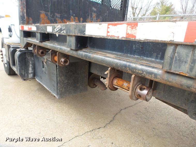 image for item DD2317 1996 GMC Top Kick C6500 flat dump bed truck