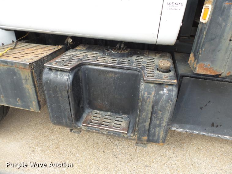 image for item DD2317 1996 GMC Top Kick C6500 flat dump bed truck