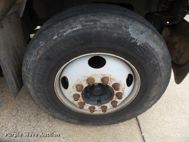 image for item DD2317 1996 GMC Top Kick C6500 flat dump bed truck