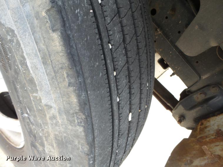 image for item DD2317 1996 GMC Top Kick C6500 flat dump bed truck