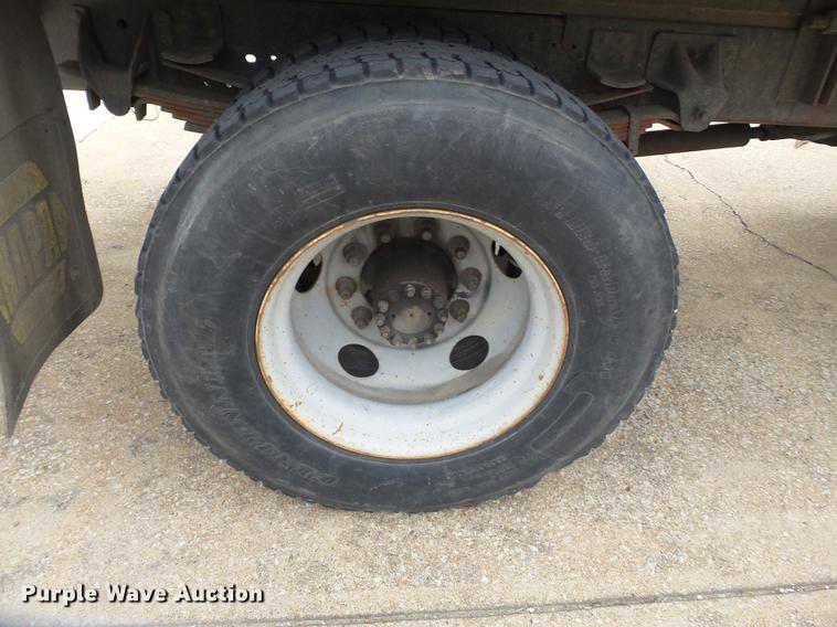 image for item DD2317 1996 GMC Top Kick C6500 flat dump bed truck