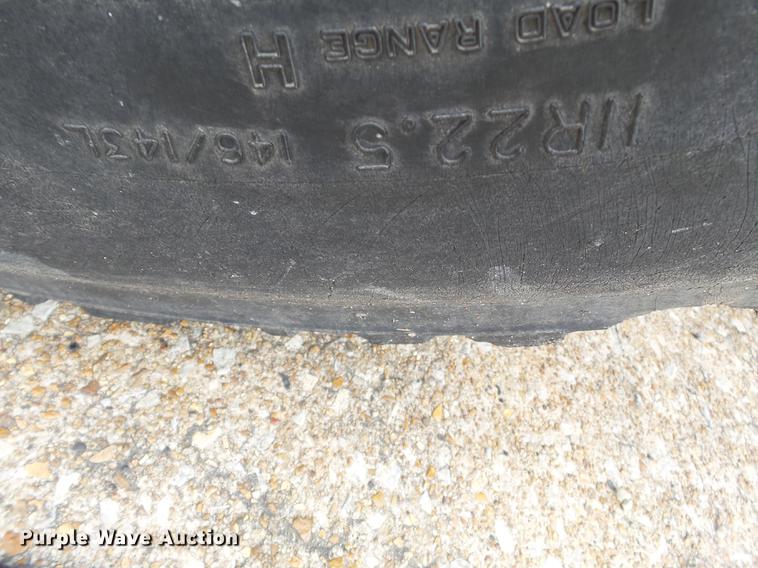 image for item DD2317 1996 GMC Top Kick C6500 flat dump bed truck