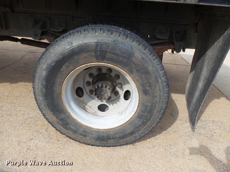 image for item DD2317 1996 GMC Top Kick C6500 flat dump bed truck