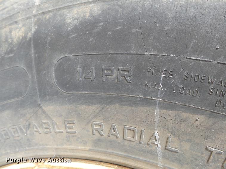 image for item DD2317 1996 GMC Top Kick C6500 flat dump bed truck