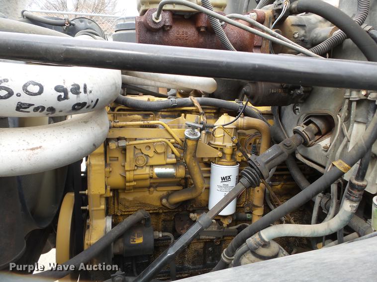 image for item DD2317 1996 GMC Top Kick C6500 flat dump bed truck