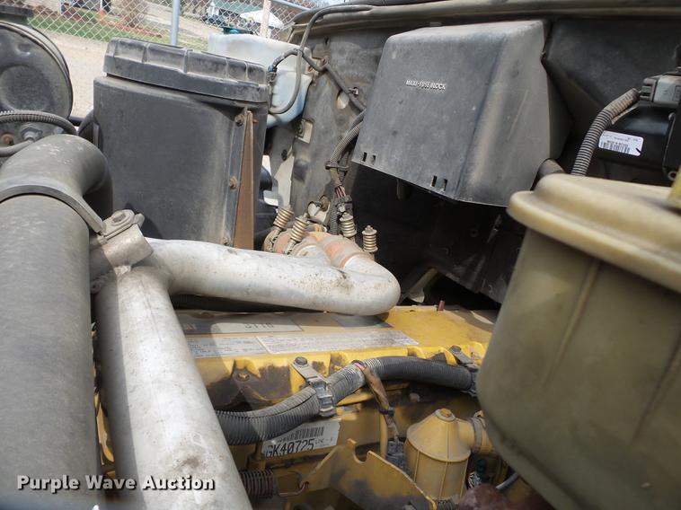 image for item DD2317 1996 GMC Top Kick C6500 flat dump bed truck