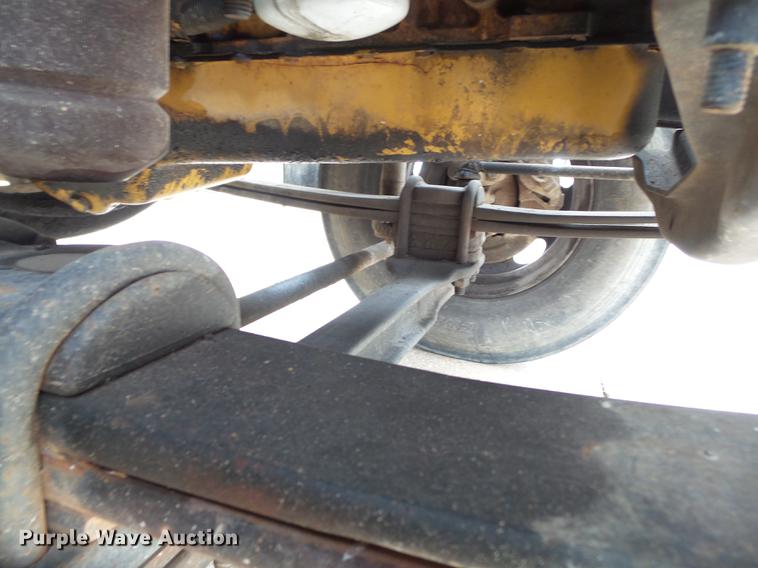 image for item DD2317 1996 GMC Top Kick C6500 flat dump bed truck