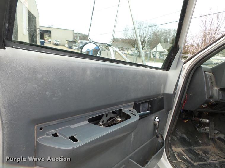 image for item DD2317 1996 GMC Top Kick C6500 flat dump bed truck