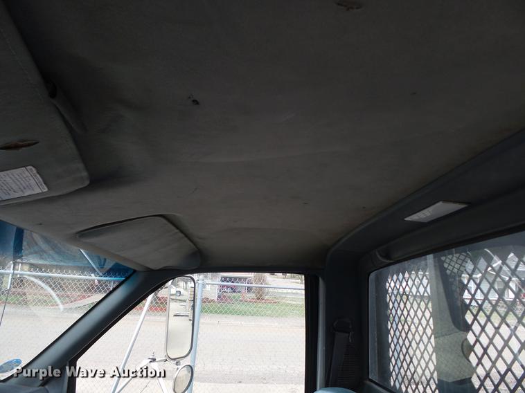 image for item DD2317 1996 GMC Top Kick C6500 flat dump bed truck