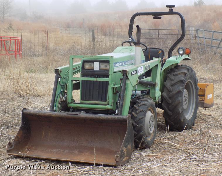 image for item DD3691 Deutz Allis 5230 tractor